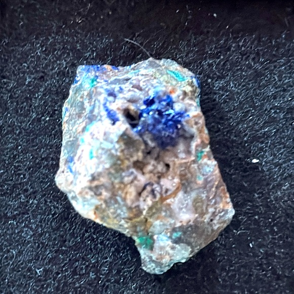 Beautiful Chunk of Azurite and Malachite - Picture 4 of 6